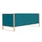 Manhattan Comfort Trillium Sofa in Aqua Blue and Rose Gold SF009-TL - alternate 4